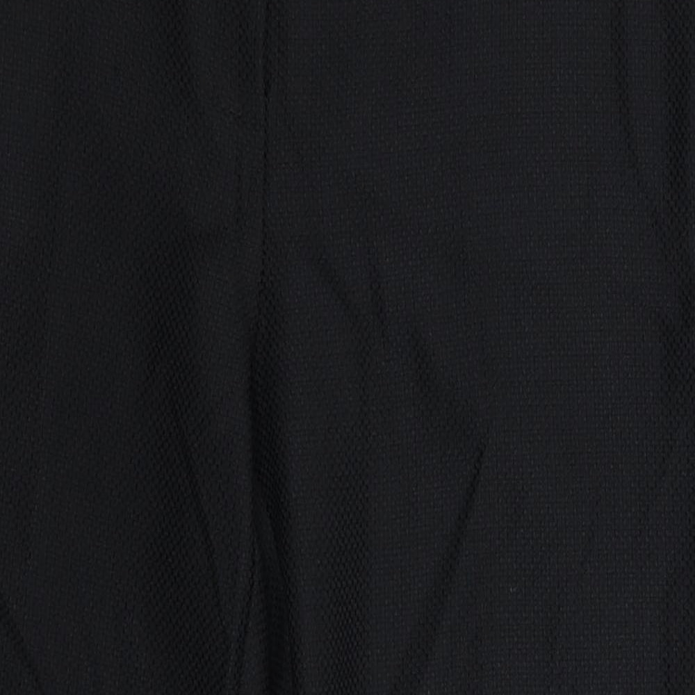 Womens UK Size 12 Dorothy Perkins Extra-Slim Fit  Black Trousers