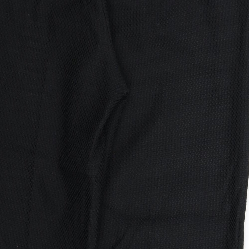 Womens UK Size 12 Dorothy Perkins Extra-Slim Fit  Black Trousers