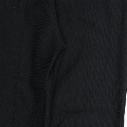 Womens UK Size 12 Dorothy Perkins Extra-Slim Fit  Black Trousers