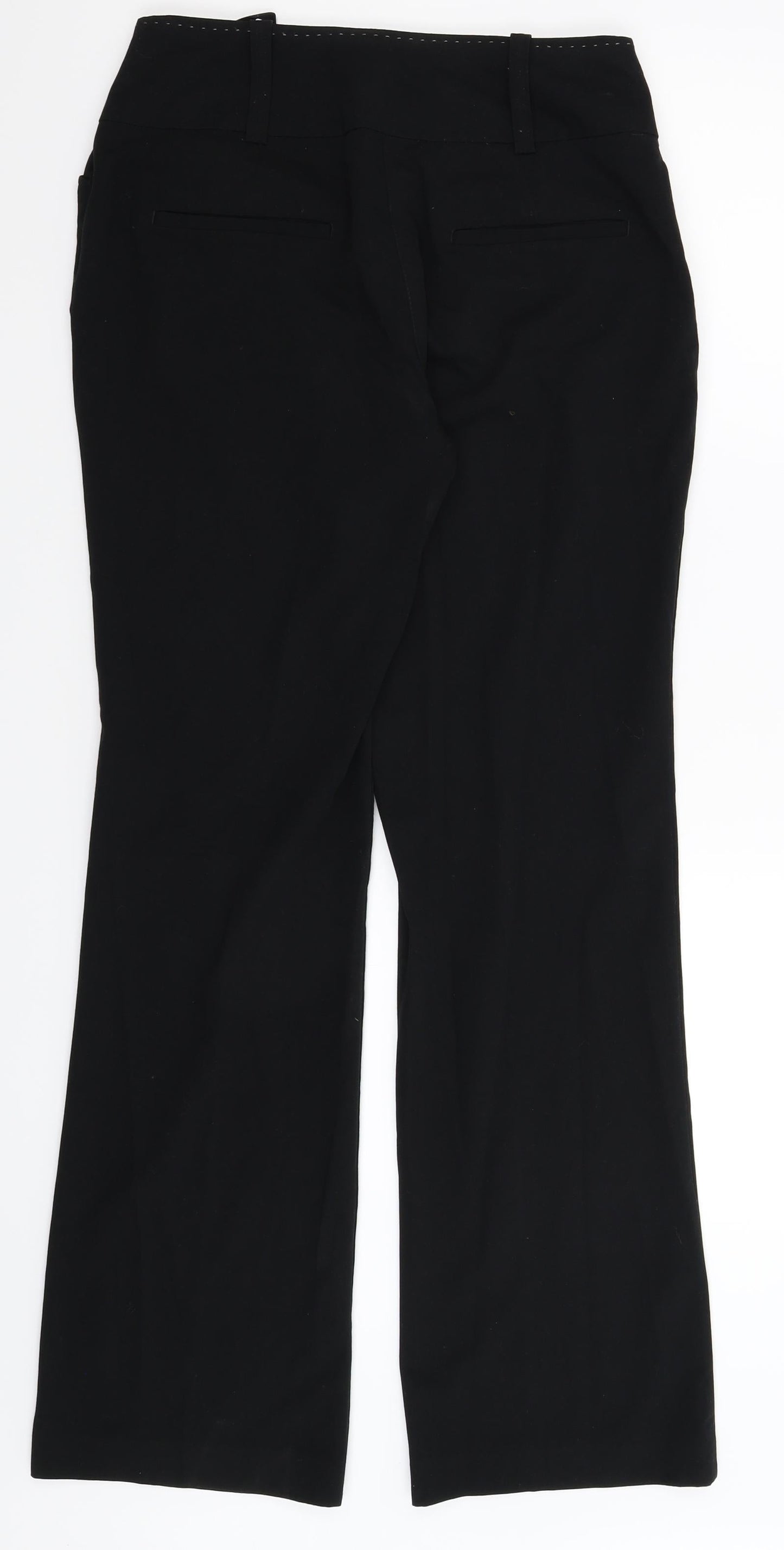 Womens UK Size 28 in NEXT Slim Fit  Black Trousers