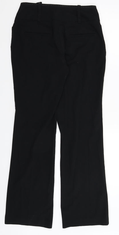 Womens UK Size 28 in NEXT Slim Fit  Black Trousers