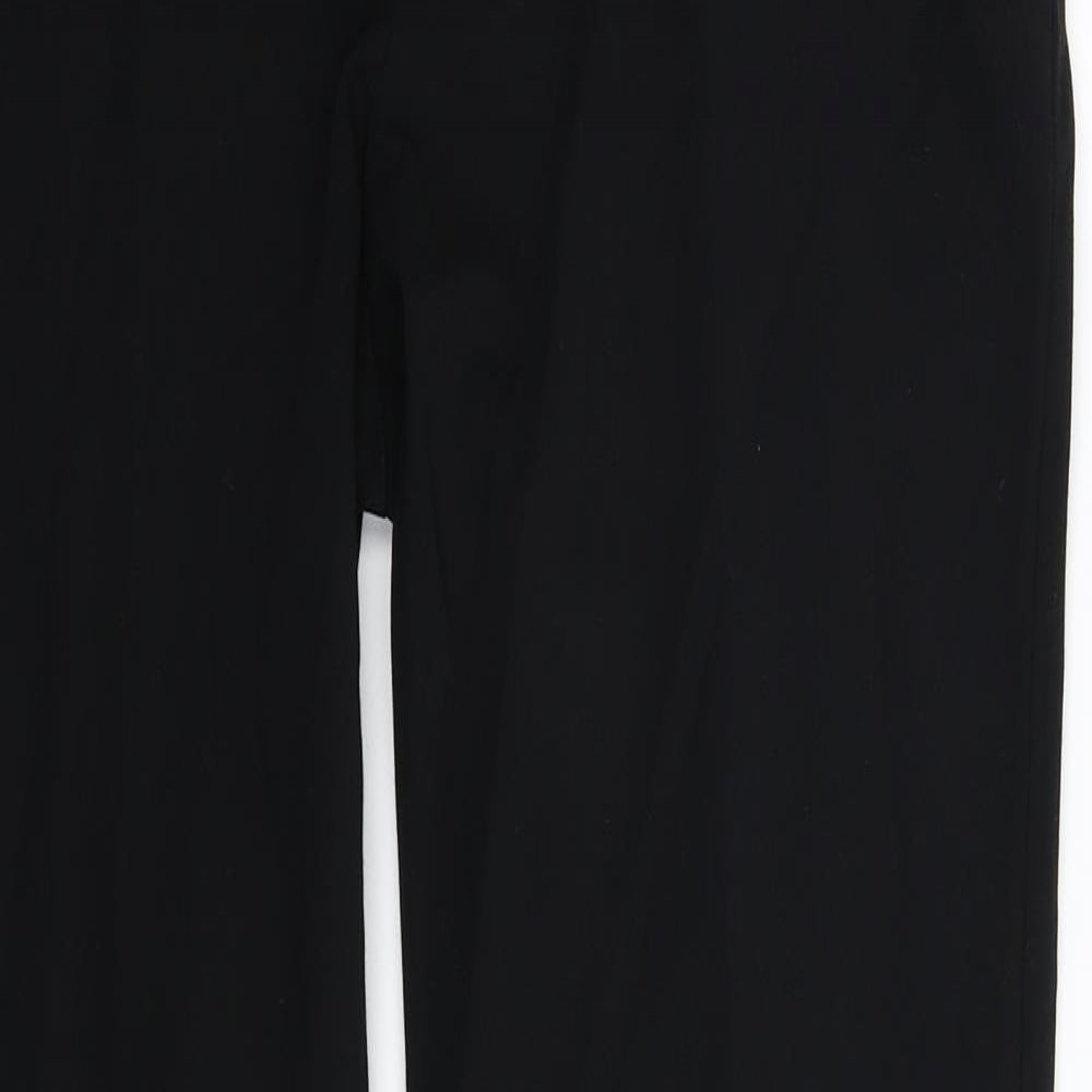 Womens UK Size 28 in NEXT Slim Fit  Black Trousers