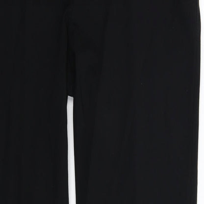 Womens UK Size 28 in NEXT Slim Fit  Black Trousers