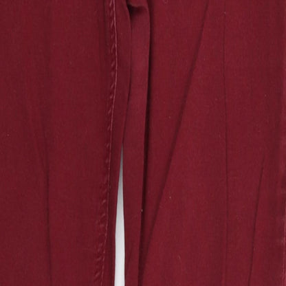 Denim & Co. Womens Brown  Denim Jegging Jeans Size 10 L30 in