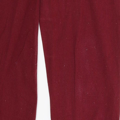 Denim & Co. Womens Brown  Denim Jegging Jeans Size 10 L30 in