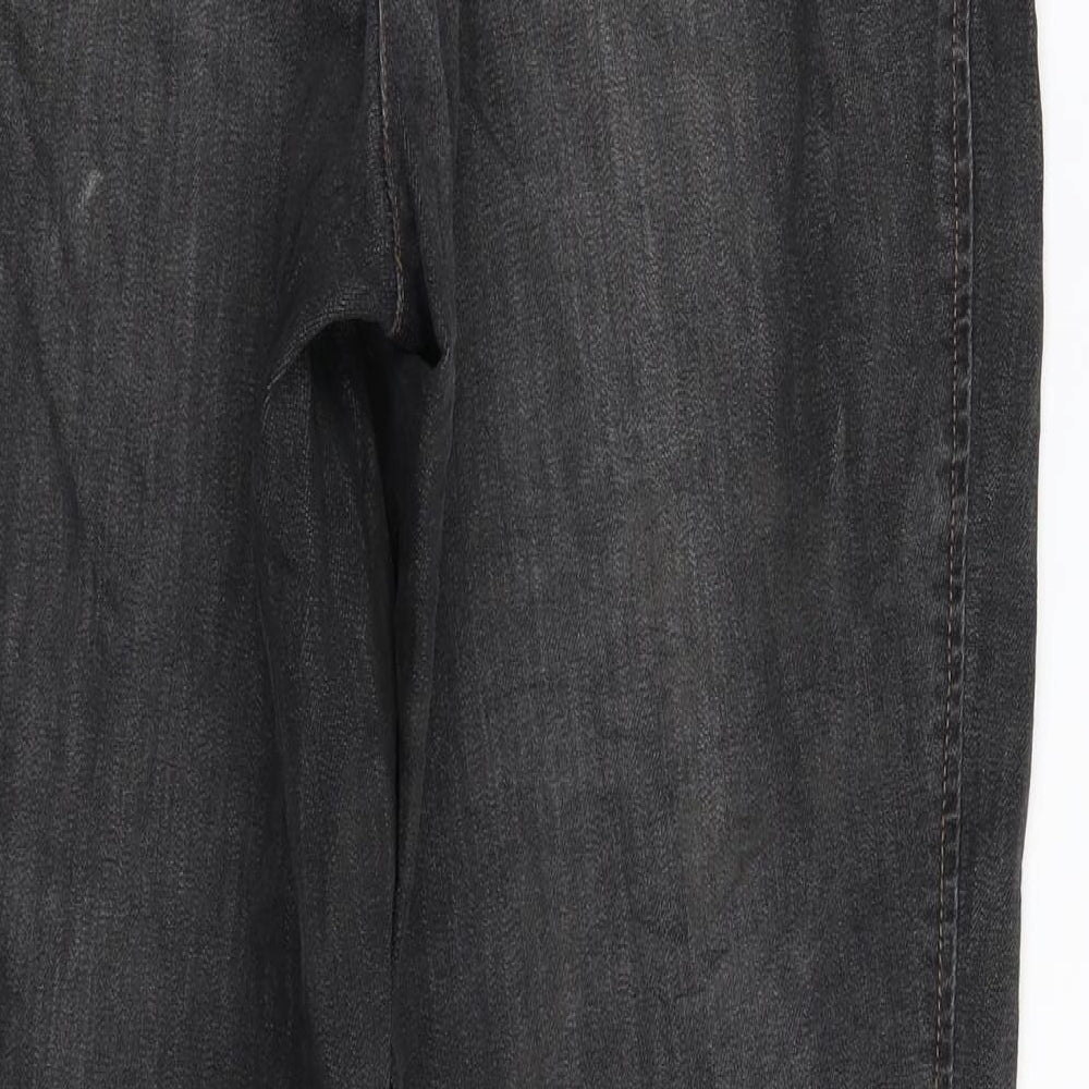 BRAX Womens Grey  Denim Bootcut Jeans Size 30 in L30 in