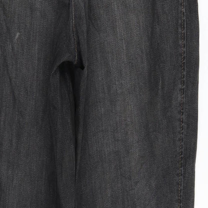 BRAX Womens Grey  Denim Bootcut Jeans Size 30 in L30 in