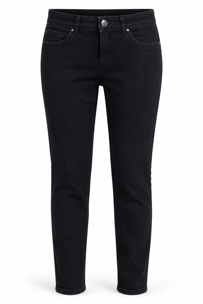 Womens UK Size 10 Denim & Co. Extra-Slim Fit Jegging Black Jeans