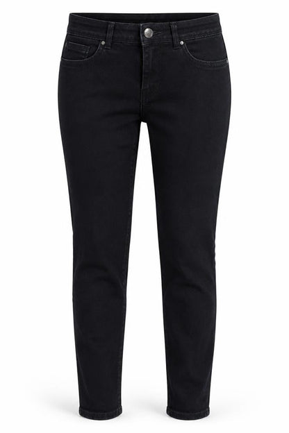 Womens UK Size 10 Denim & Co. Extra-Slim Fit Jegging Black Jeans
