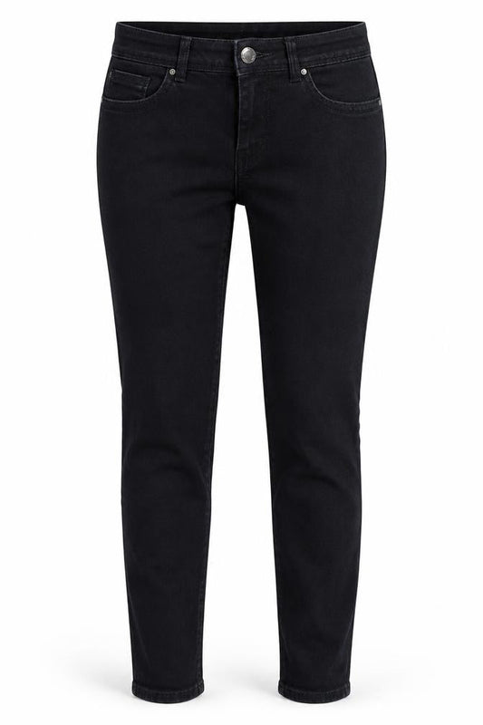 Womens UK Size 10 Denim & Co. Extra-Slim Fit Jegging Black Jeans
