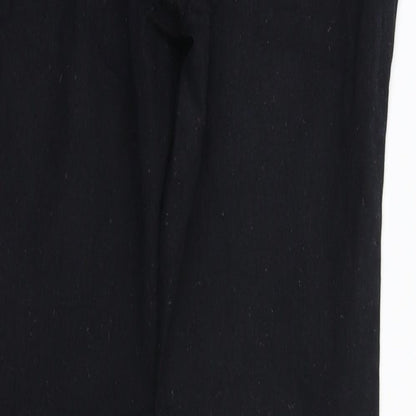 Denim & Co. Womens Black  Denim Jegging Jeans Size 10 L29 in