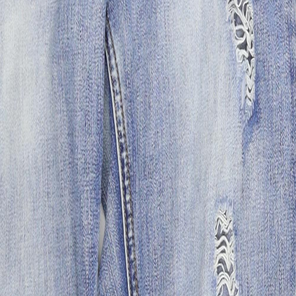 Blonde & Blonde  Womens Blue  Denim Skinny Jeans Size 6 L30 in