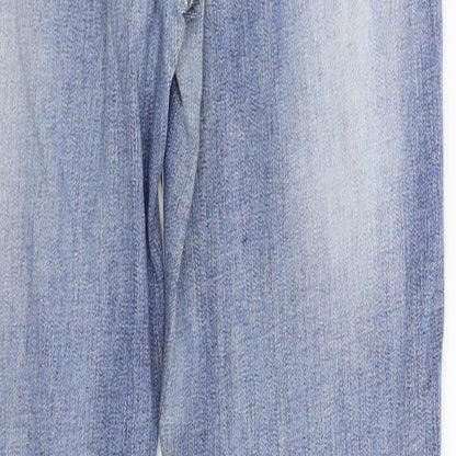 Blonde & Blonde  Womens Blue  Denim Skinny Jeans Size 6 L30 in