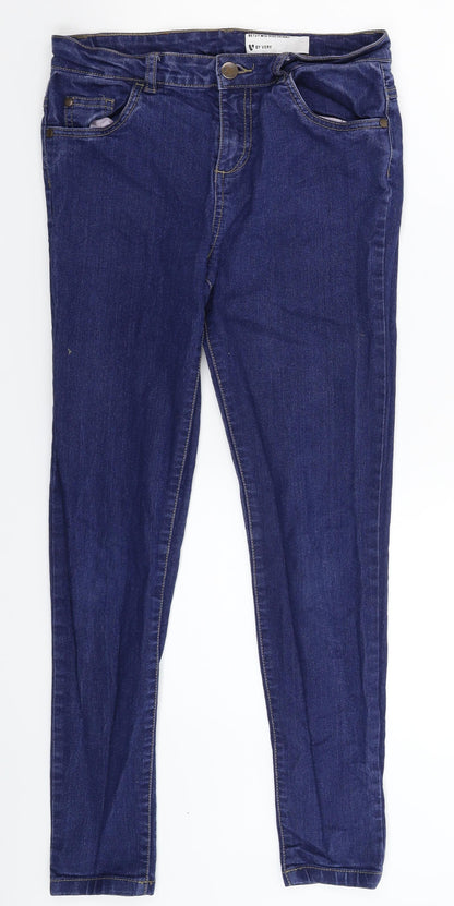 Very Girls Blue  Denim Skinny Jeans Size 13 Years