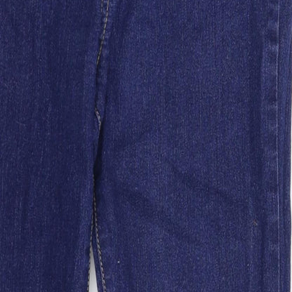 Very Girls Blue  Denim Skinny Jeans Size 13 Years