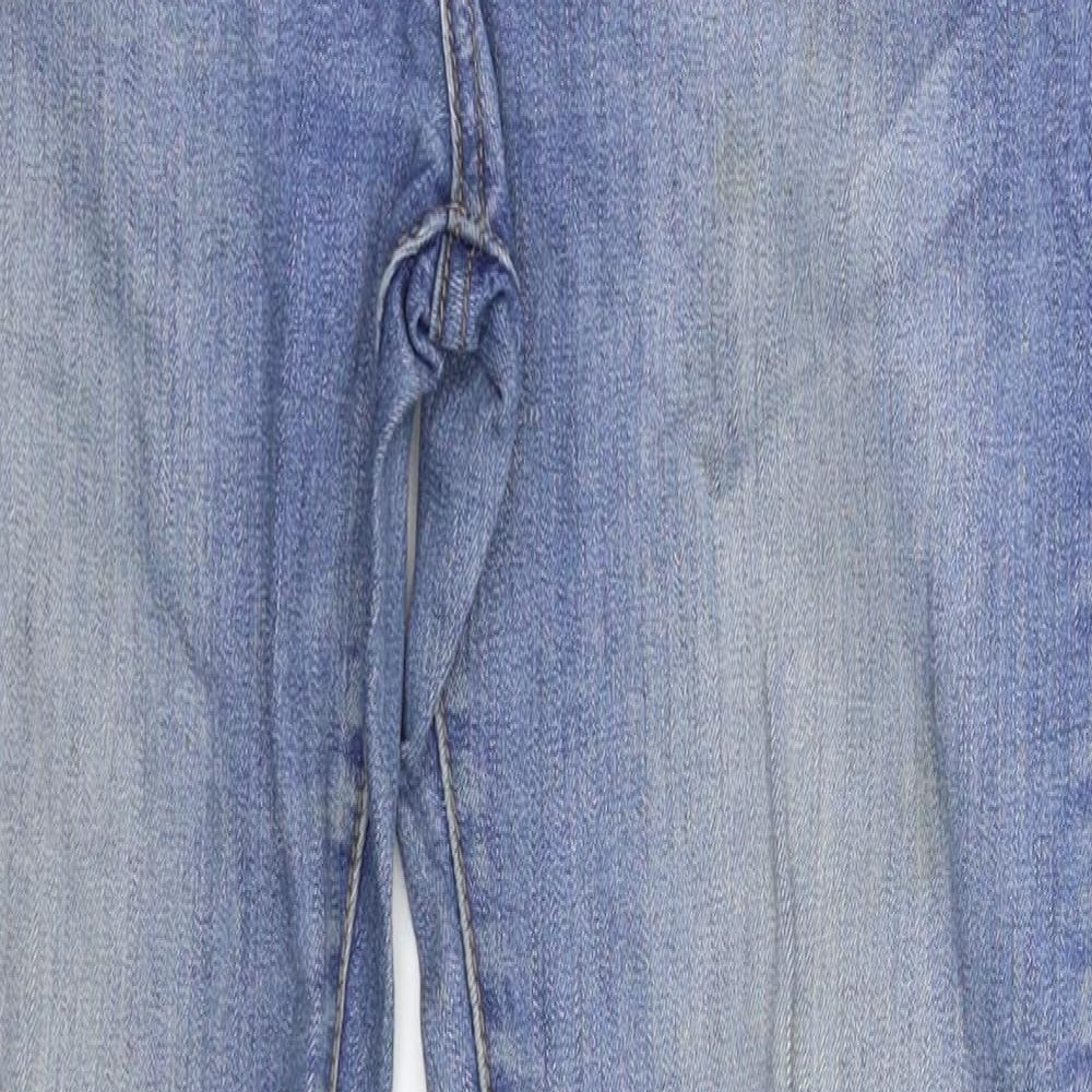 New Look Womens Blue  Denim Skinny Jeans Size 12 L29 in