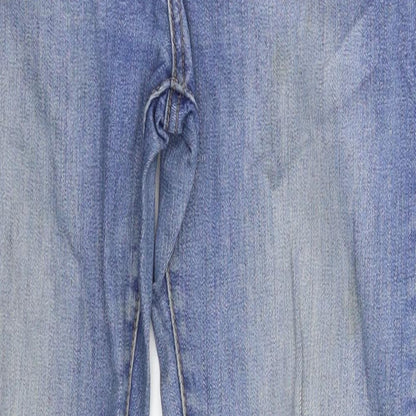 New Look Womens Blue  Denim Skinny Jeans Size 12 L29 in