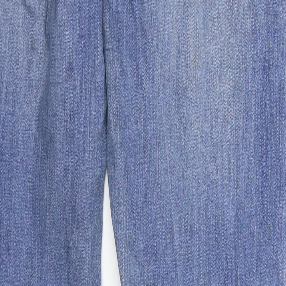 New Look Womens Blue  Denim Skinny Jeans Size 12 L29 in