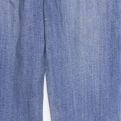 New Look Womens Blue  Denim Skinny Jeans Size 12 L29 in