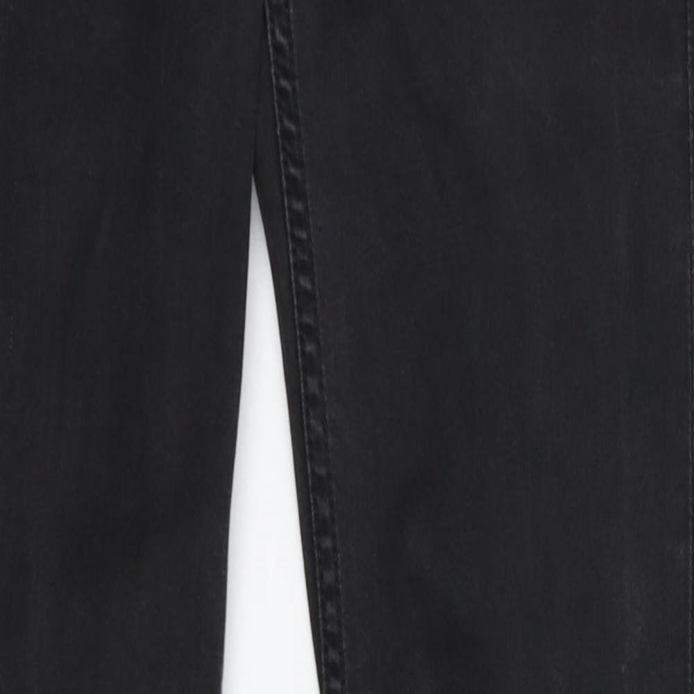 FC Jeans Womens Grey  Denim Skinny Jeans Size 8 L31 in