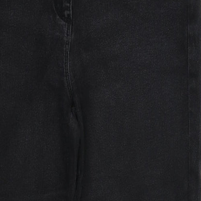 Bonmarché Womens Black  Denim Skinny Jeans Size 12 L27 in