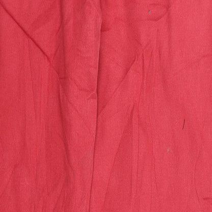 Womens UK Size 32 in Preworn Slim Fit Skinny Red Jeans