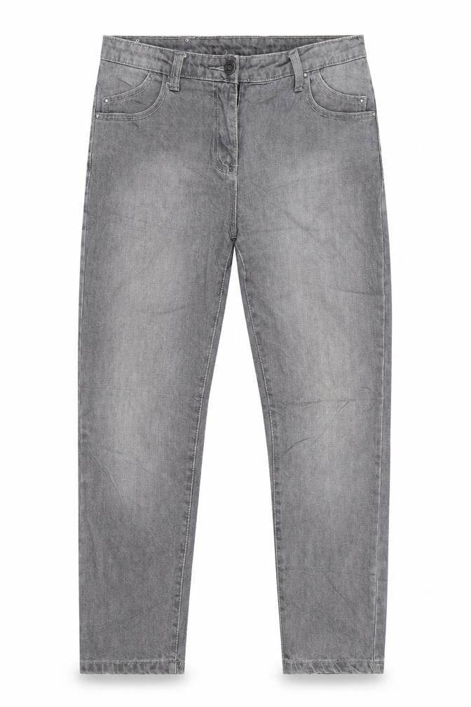 Womens UK Size 34 in Gina Slim Fit Skinny Grey Jeans