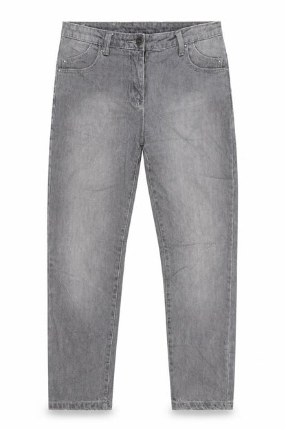 Womens UK Size 34 in Gina Slim Fit Skinny Grey Jeans