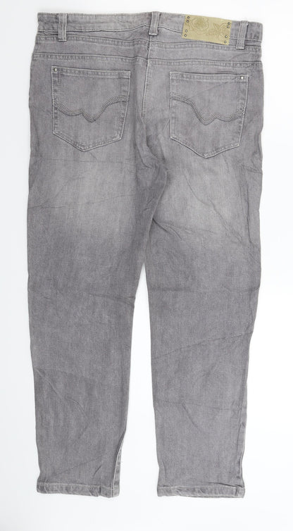Womens UK Size 34 in Gina Slim Fit Skinny Grey Jeans