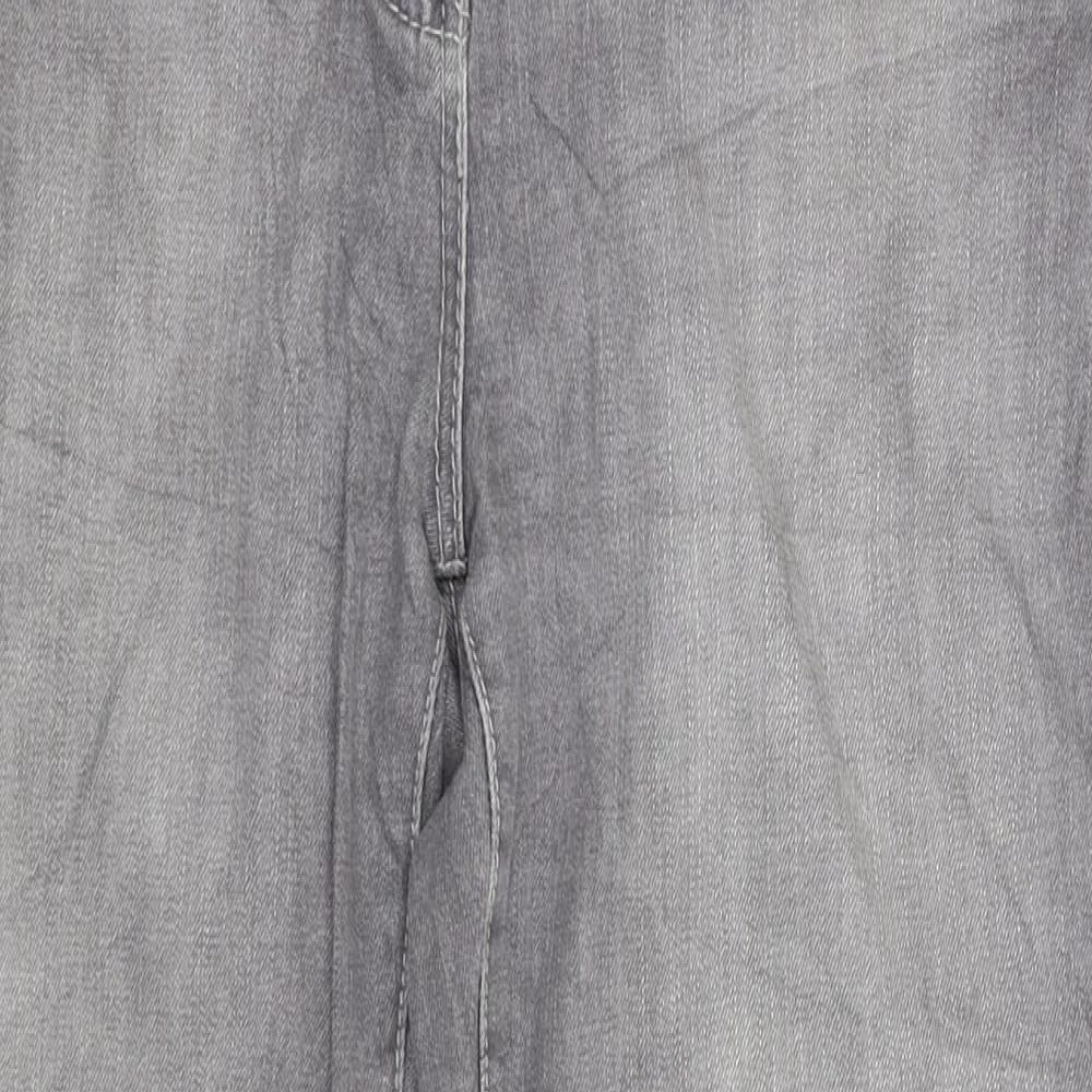 Womens UK Size 34 in Gina Slim Fit Skinny Grey Jeans