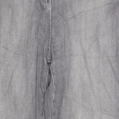 Womens UK Size 34 in Gina Slim Fit Skinny Grey Jeans