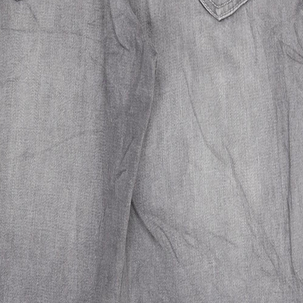 Womens UK Size 34 in Gina Slim Fit Skinny Grey Jeans