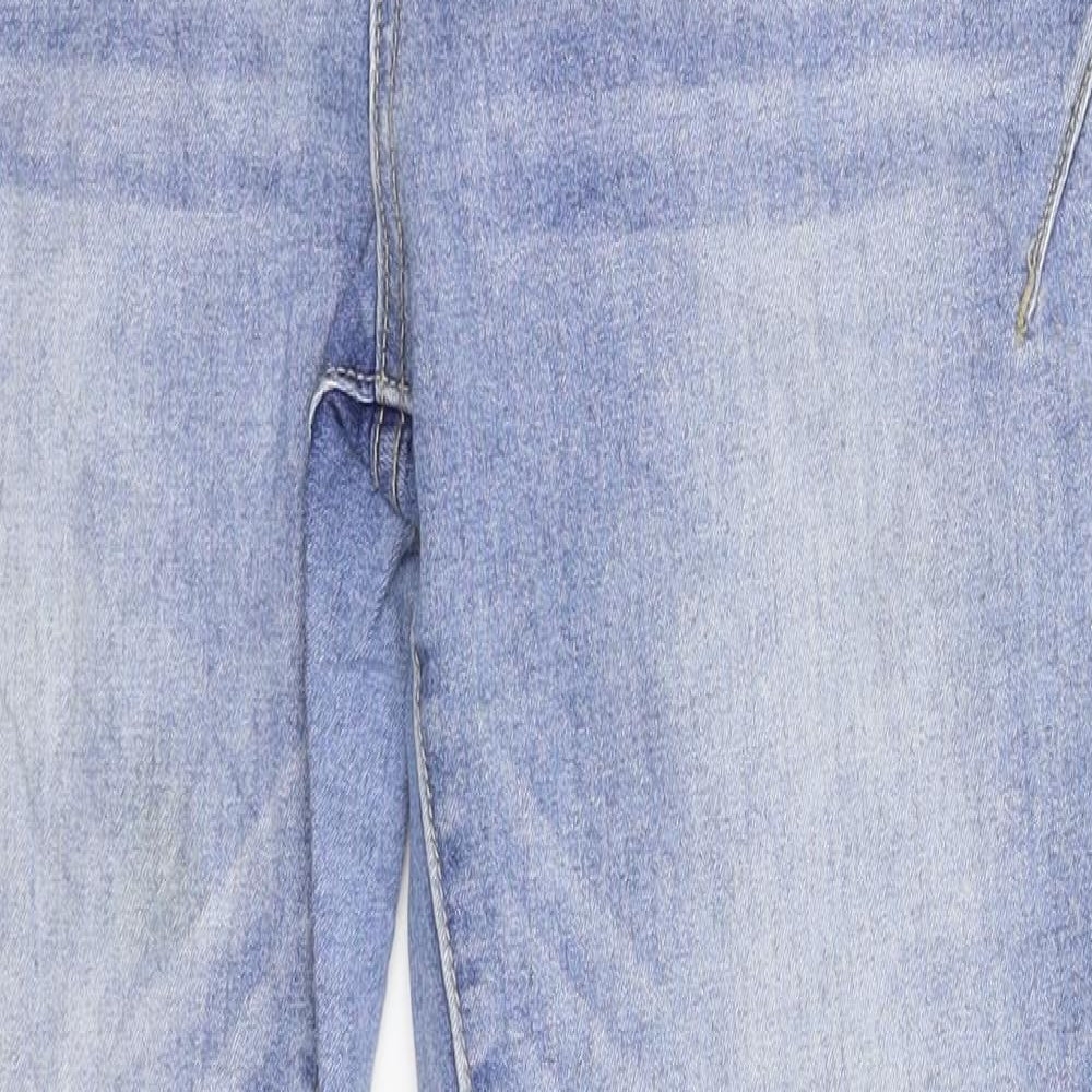 Denim 1982 Womens Blue  Denim Skinny Jeans Size 34 in L30 in