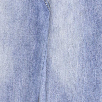 Denim 1982 Womens Blue  Denim Skinny Jeans Size 34 in L30 in