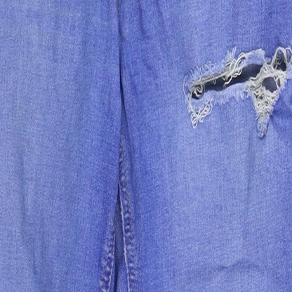 Matalan Womens Blue  Denim Skinny Jeans Size 12 L28 in