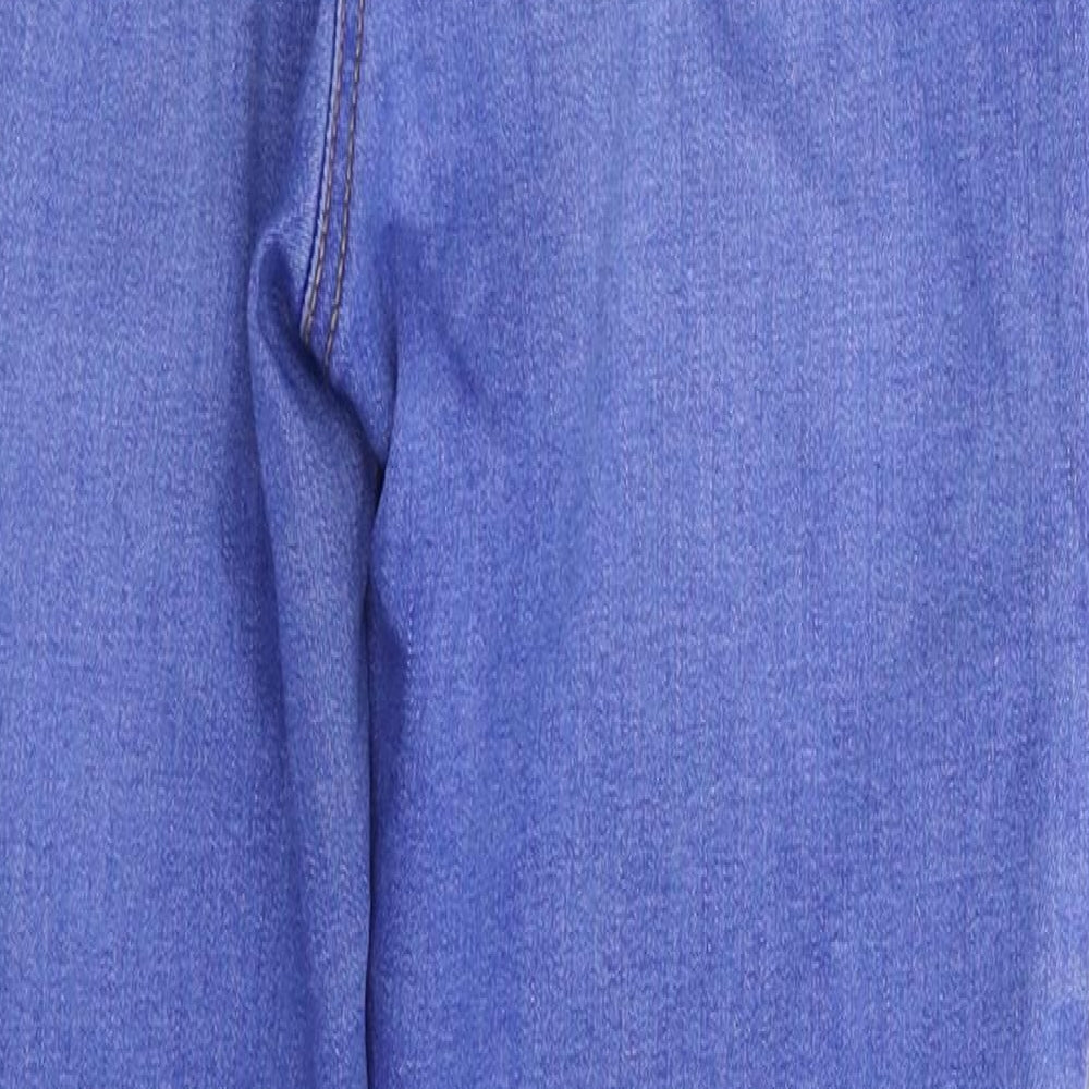 Matalan Womens Blue  Denim Skinny Jeans Size 12 L28 in