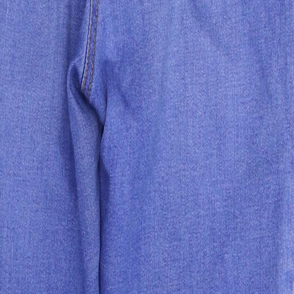 Matalan Womens Blue  Denim Skinny Jeans Size 12 L28 in