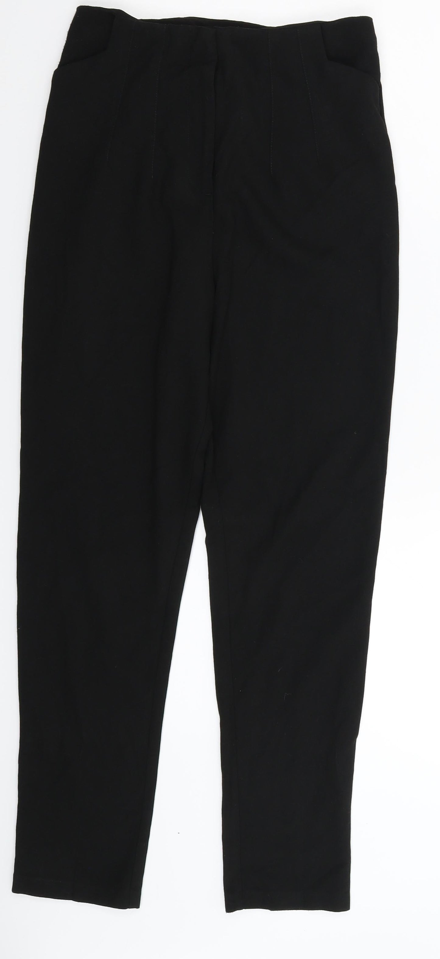 George Girls Black   Dress Pants Trousers Size 12-13 Years