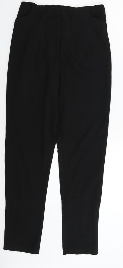 George Girls Black   Dress Pants Trousers Size 12-13 Years