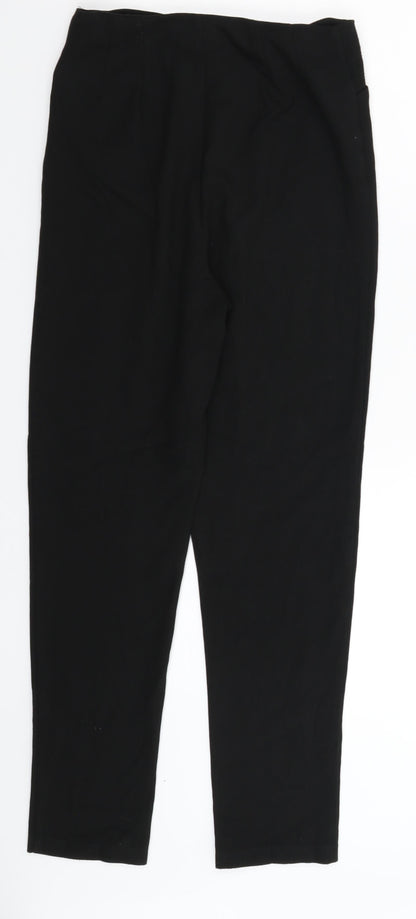 George Girls Black   Dress Pants Trousers Size 12-13 Years
