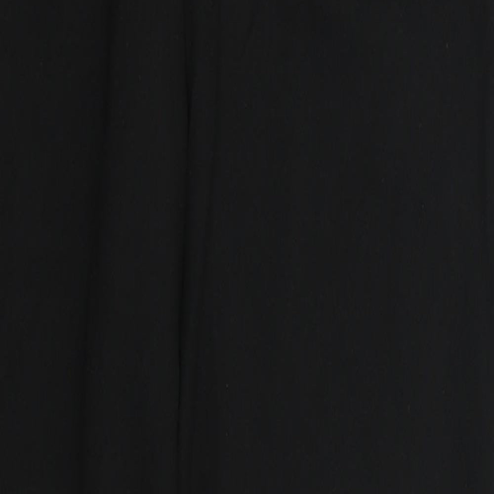 George Girls Black   Dress Pants Trousers Size 12-13 Years