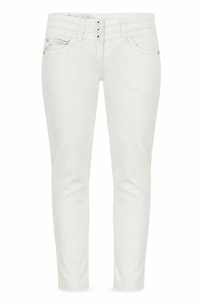 Womens UK Size 12 House of Denim Extra-Slim Fit Skinny White Jeans