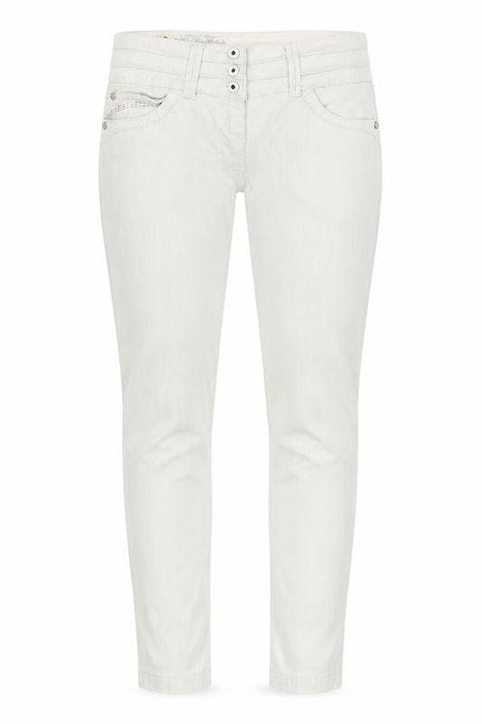 Womens UK Size 12 House of Denim Extra-Slim Fit Skinny White Jeans