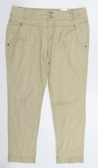 Only Womens Beige   Trousers  Size 34 in L26 in