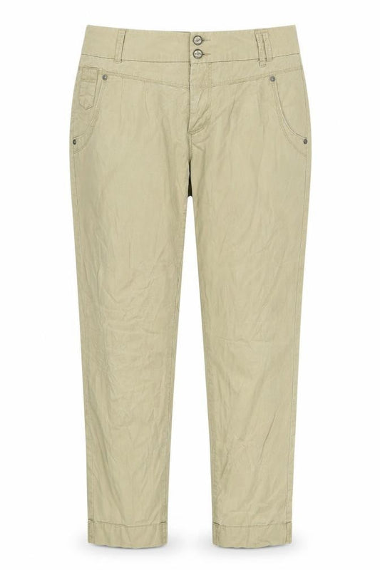 Womens UK Size 34 in Only Regular Fit  Beige Trousers