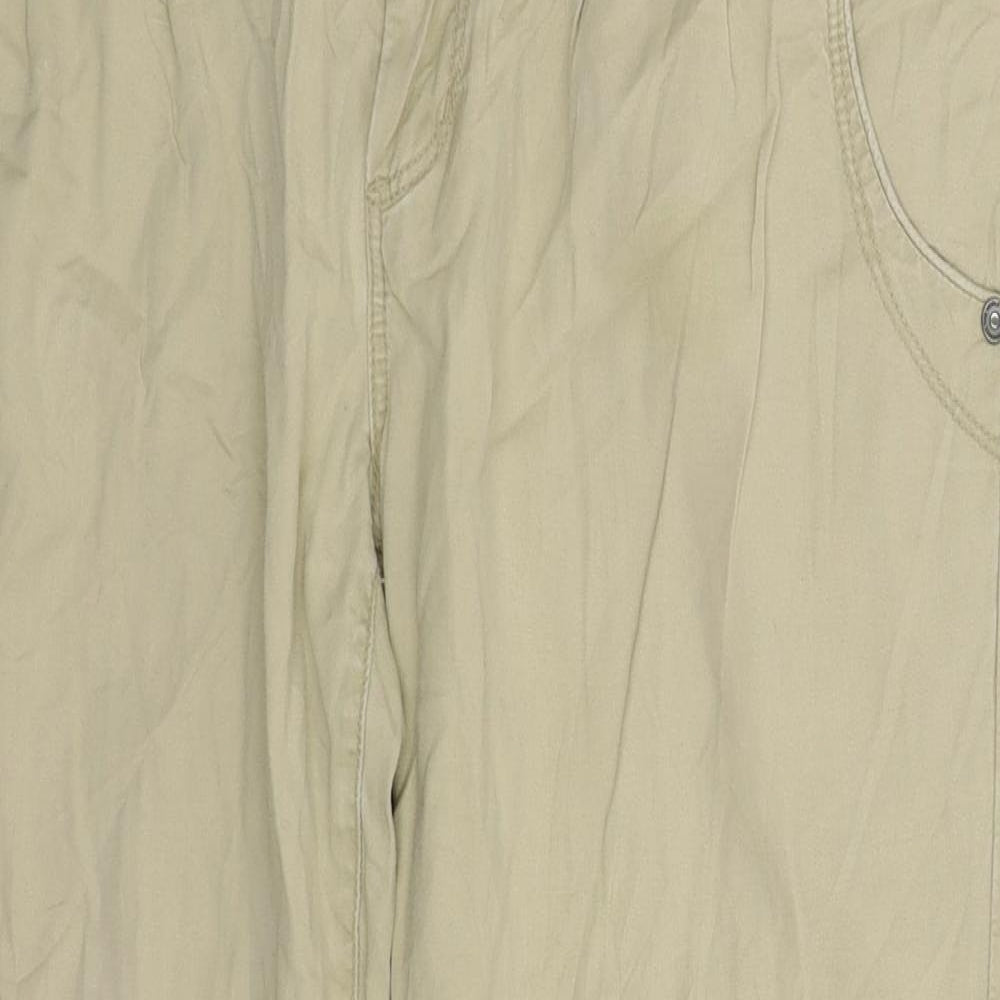 Only Womens Beige   Trousers  Size 34 in L26 in