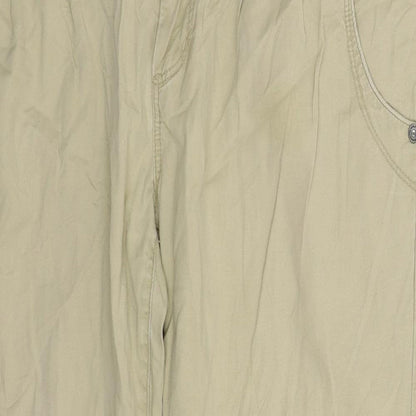 Only Womens Beige   Trousers  Size 34 in L26 in