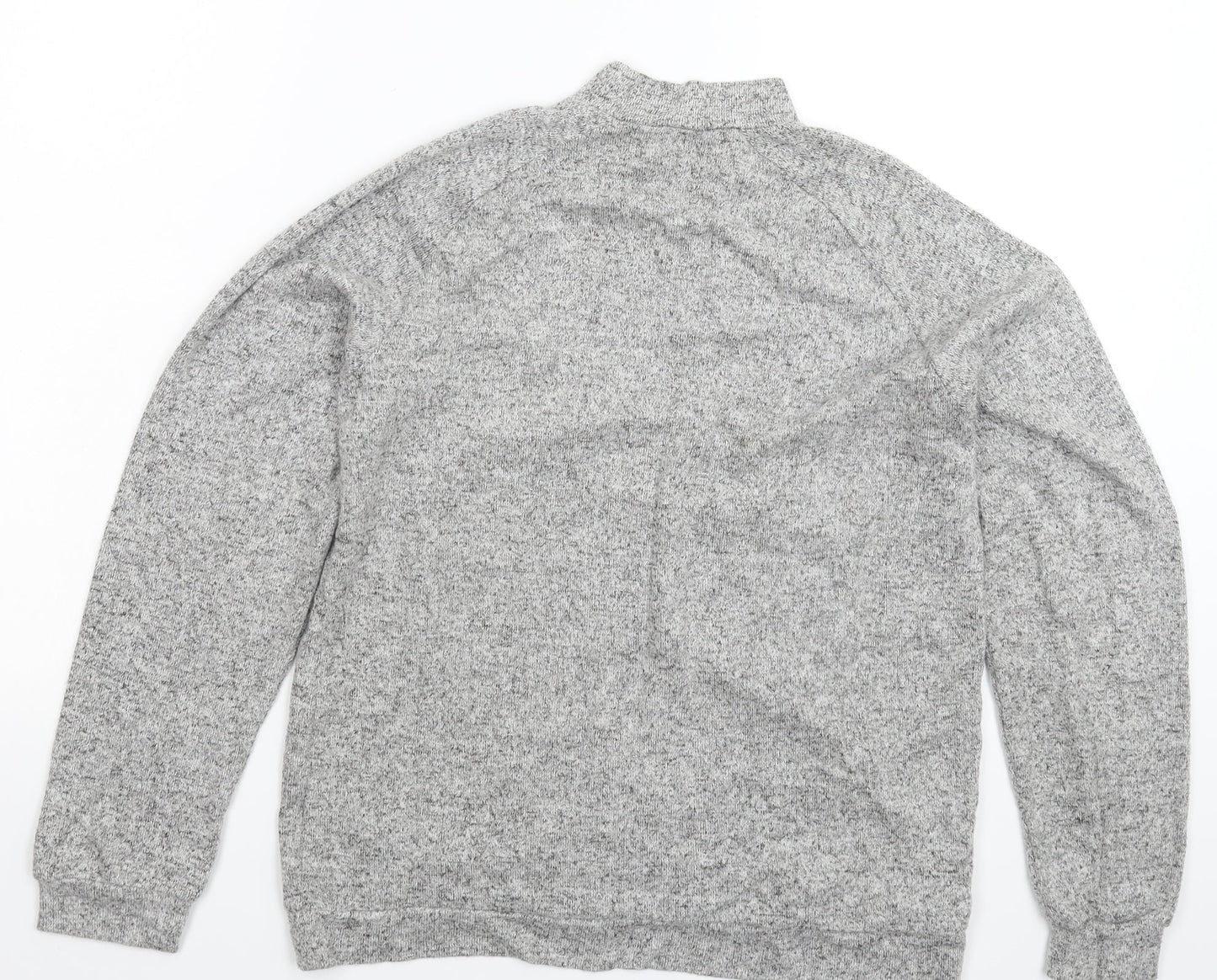 River Island Girls Grey  Knit Pullover Jumper Size 11-12 Years