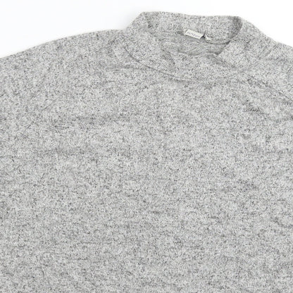 River Island Girls Grey  Knit Pullover Jumper Size 11-12 Years
