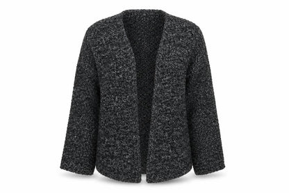 Divided Womens Black  Knit Cardigan Jumper Size S